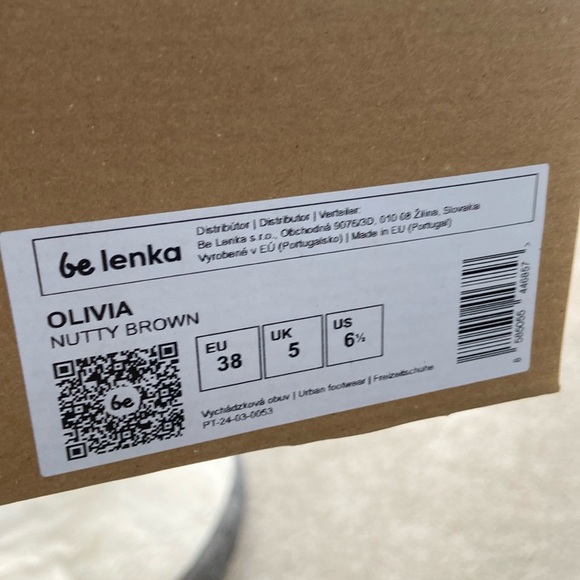 Be lenka Olivia nutty brown wool lined lace up boots - Picture 9 of 9